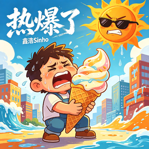 热爆了 伴奏