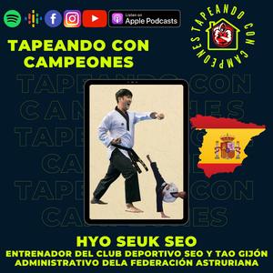 Hyo Seuk Seo Entrenador del Club deportivo Seo y Tao Gijón Administrativo dela Federación Astruriana