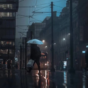 "雨落街" d4vd&Joji&Sad Guitar Type Beat