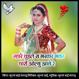 Mhare chudale ra bhartar bhanvar thari olyu aave re