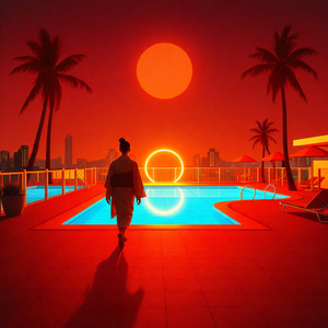 真夏の夜はまだ熱い