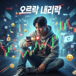 오르락내리락(주식송)