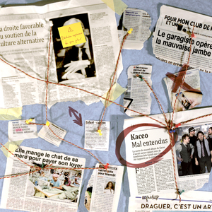 La photo dans la poche de devant