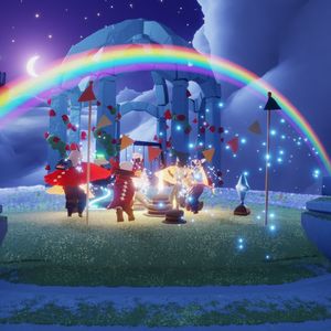 Merry Christmas Mr.Lawrence（光遇钢琴）