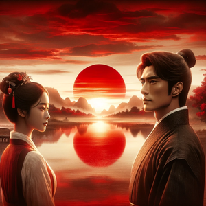 暮色中的承诺，明日的希望