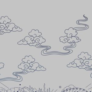 笑纹雕刻的星座