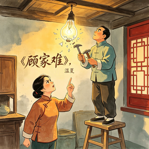 顾家难