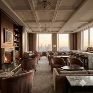 고급 호텔 라운지7 (2)