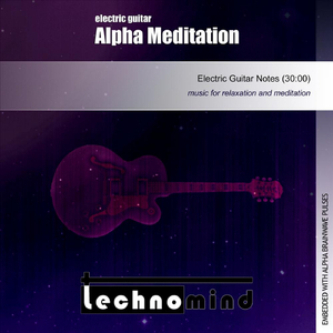 Electric Guitar Alpha Meditation