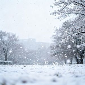初雪那天