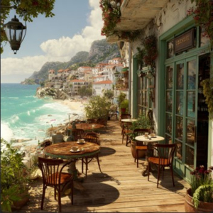 Chill Potted Plants Afternoons