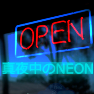 真夜中のNEON