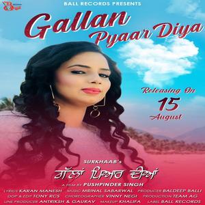Gallan Pyaar Diya