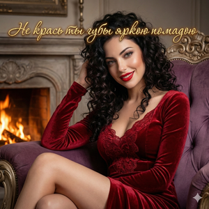 Не крась ты губы яркою помадой