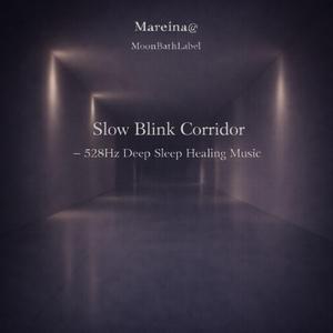 半分眠っている