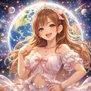 世界はわたし中心で回るの