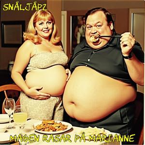 Magen rasar på Marianne