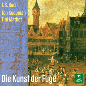 Die Kunst der Fuge, BWV 1080:Contrapunctus I (Version for Two Harpsichords)