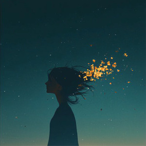 フェイクな髪飾り