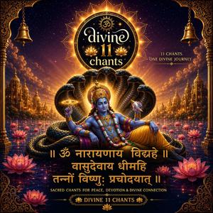 “ॐ नारायणाय विद्महे वासुदेवाय धीमहि तन्नो विष्णुः प्रचोदयात्॥”