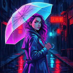 Under The Neon Umbrella