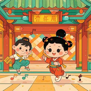 国学成语儿歌《滴水穿石》