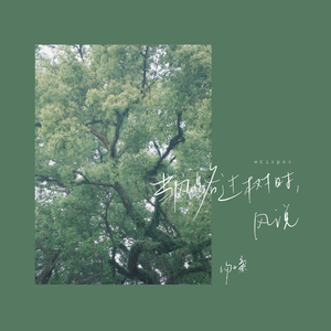 当风路过树时，风说