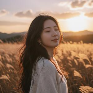 Only me in the ocean