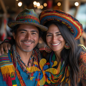Con Velas que Iluminan su Bella luz.