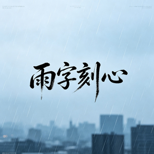 雨字刻心