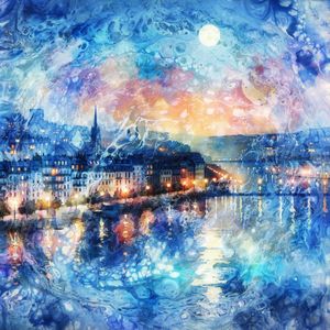 restful recess in retro