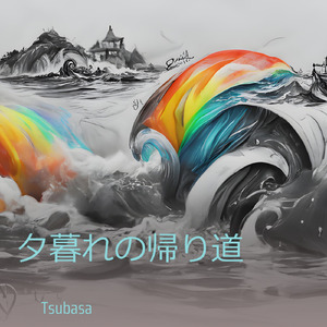 夕暮れの帰り道