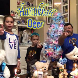 Hanukkah Bear