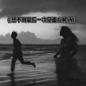 想不到最后一次见面在机场