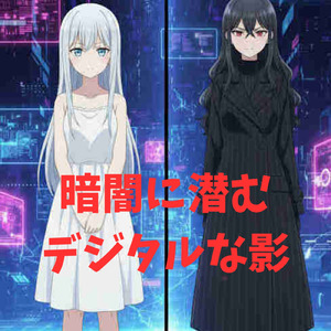 暗闇に潜むデジタルな影