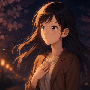 花明かり、君在り