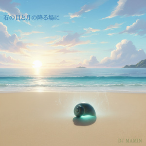 石の貝と月の降る場に