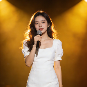 跑进你的笑里面