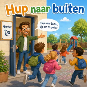Hup naar buiten