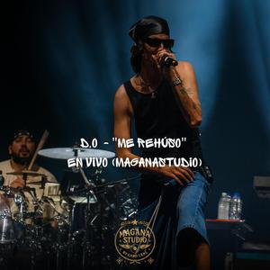 Me Rehúso (En Vivo Magana Studio) (En vivo)