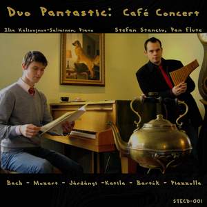 Sonatina for Flute and Piano: I. Toccata (arr. Pan Flute and Piano)