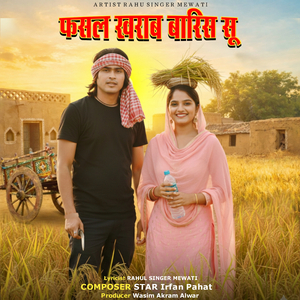 फसल खराब बारिस सू