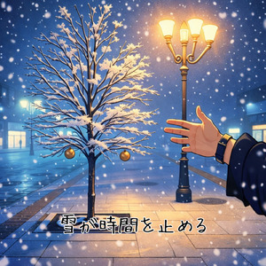 雪が時間を止める