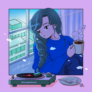 かすみ草が揺れる間に