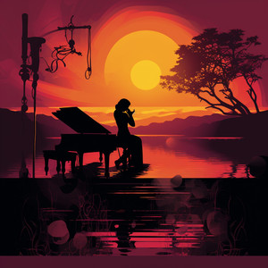 Jazz Music Urban Mosaic