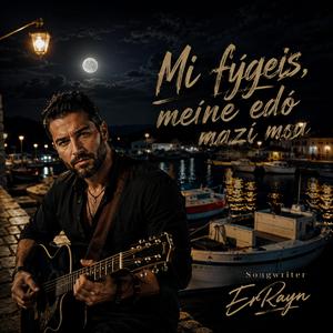 Mi fýgeis, meíne edó mazí mou