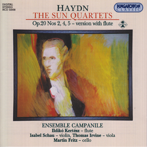 String Quartet No. 27 in D Major, Op. 20, No. 4, Hob. III:34: II. Un poco adagio e affettuoso (Arr. For flute and string trio)