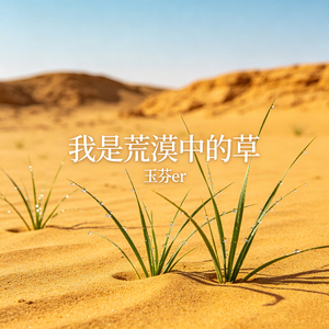 我是荒漠中的草