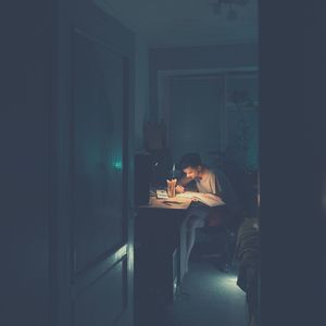 柔和的星期六早上时刻