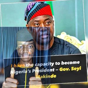 Seyi Makinde Mai Capacity 2027
